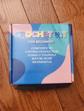 Crochet Kit For Beginners - Frog
